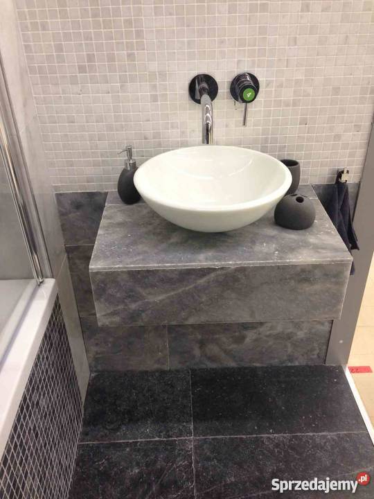 Kamień Naturalny Marmur Blue Stone Dark Krzywda