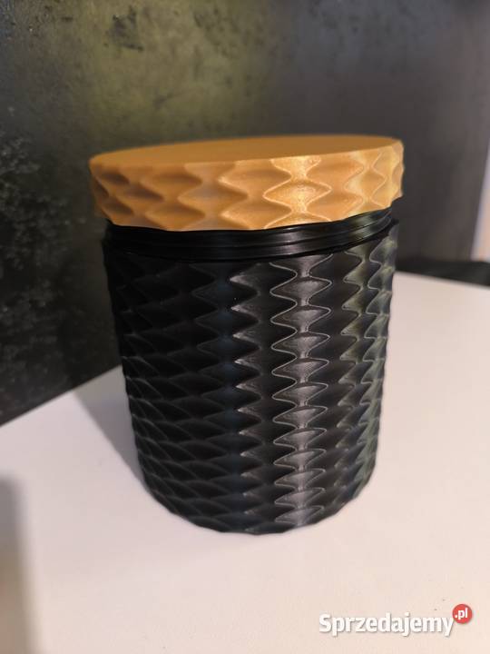 Duży Zakręcany Pojemnik Tuba Druk 3D 15L Chorzów sprzedam