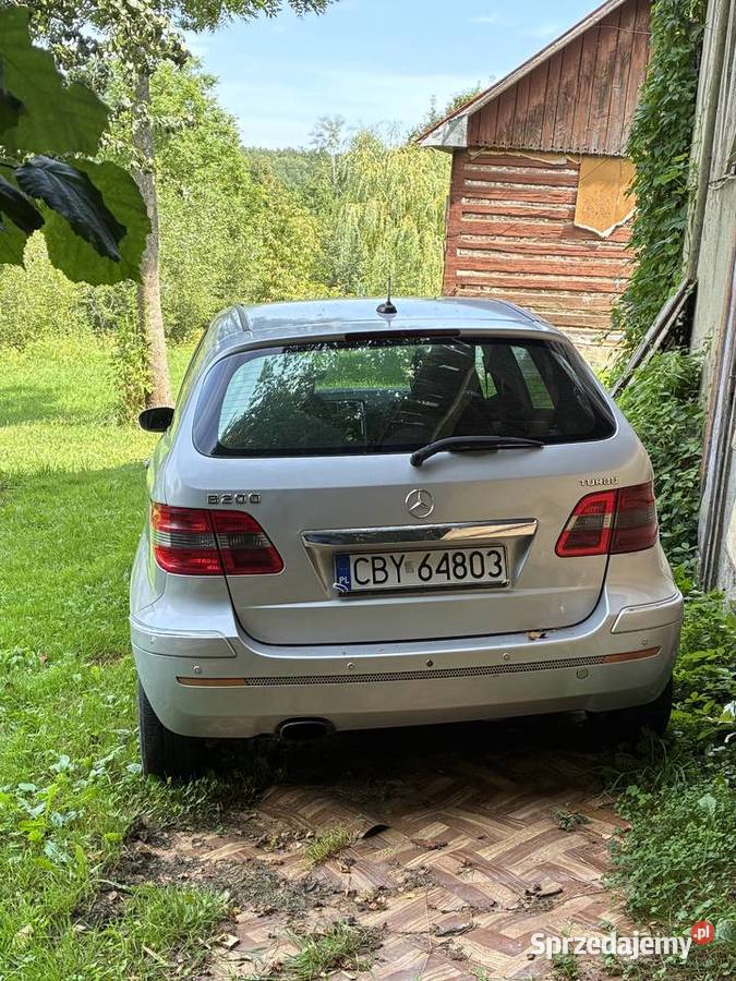 MERCEDESBENZ B 180 CDI 164 6 BIEGÓW CarPlay Poraj