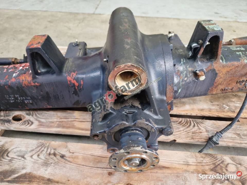 Przedni most Deutz Agrostar 661 Sige DS19 000107 Byków