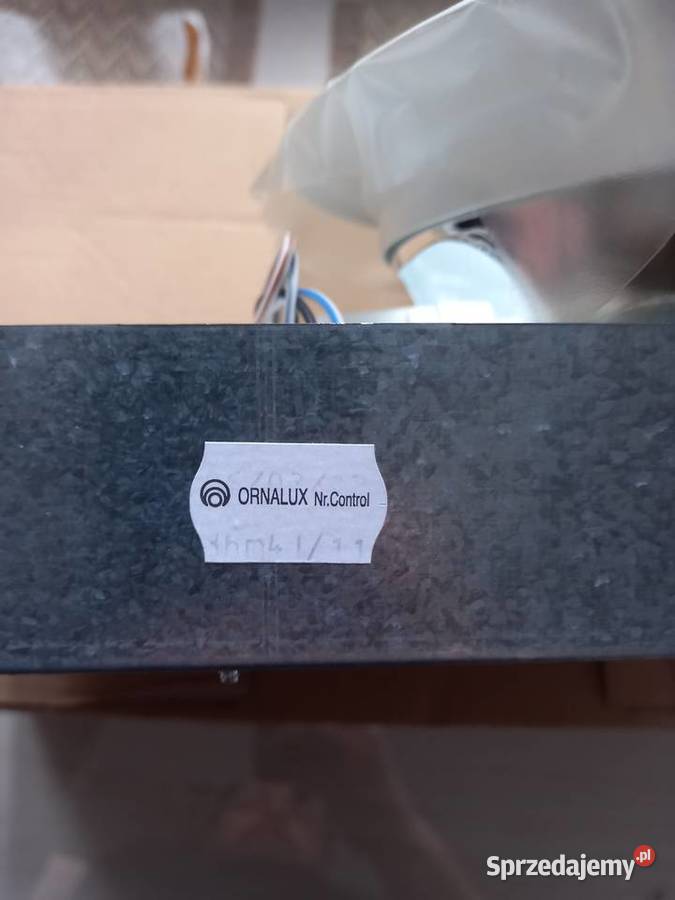 Oprawa lampa wewnętrzna do zabudowy Ornalux plus