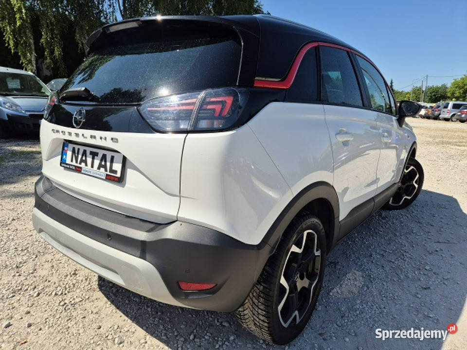 Opel Crossland X Super wersja GS Stan idealny SUV kujawsko-pomorskie Bydgoszcz