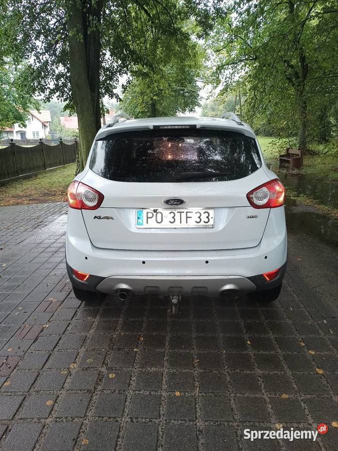 Ford Kuga 4x4 przyciemniane szyby Kuga pomorskie Szlachta