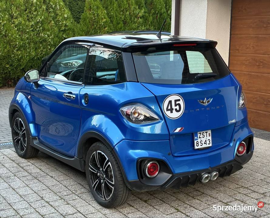 Chatenet CH46 Microcar bez prawa jazdy katB sprzedam