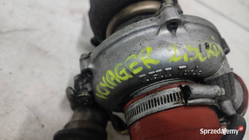VOYAGER 25 CRD 0005 TURBOSPRĘŻARKA TURBINA Włoszczowa