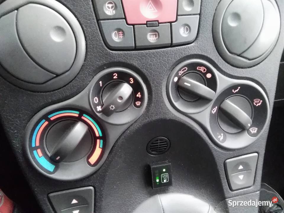 FIAT PANDA II super oszczędne full wypasione 199958km Wałbrzych