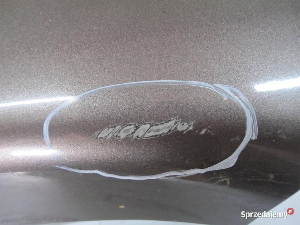 XTRAIL II T31 LIFT 10r błotnik prawy przód osobowe świętokrzyskie