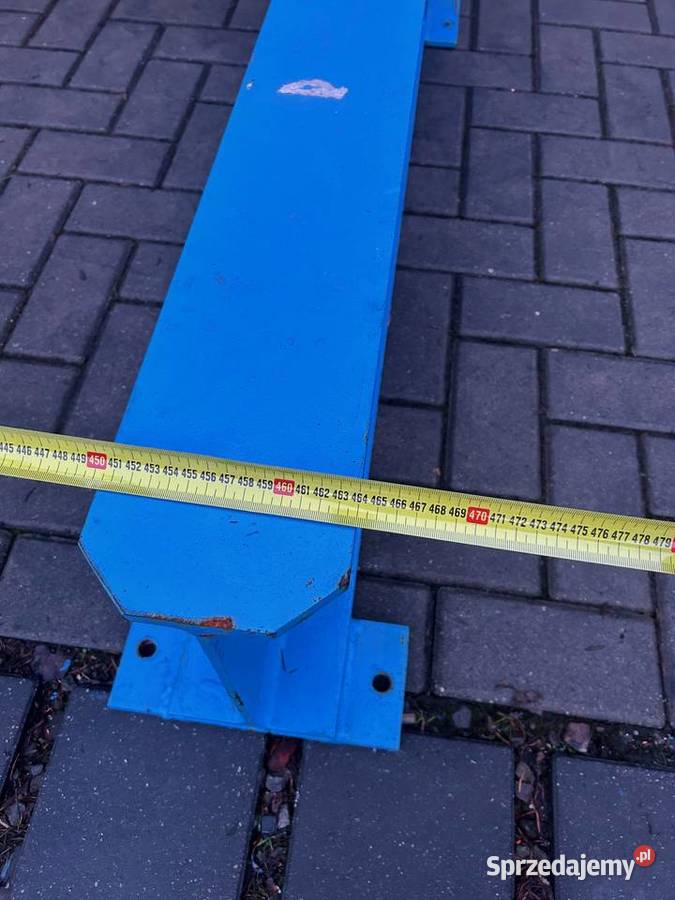 REGAŁY WSPORNIKOWE magazynowe dwustronne do Rzeszów