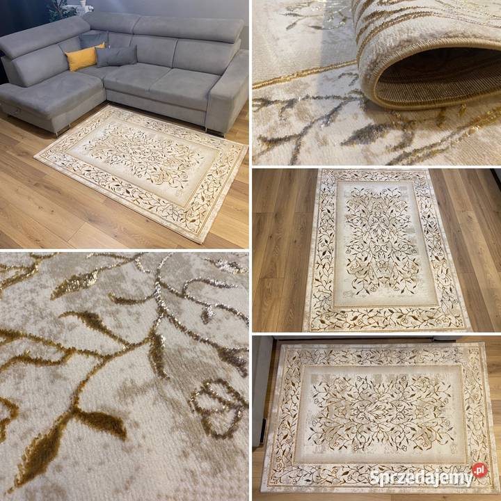 DYWAN 160X220 GOLD EXCLUSIVE 0612 GOLD Białystok