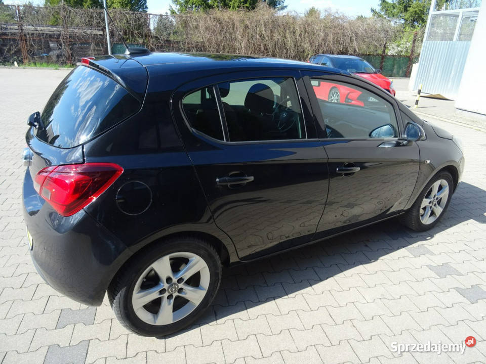 Opel Corsa Edition 14 Turbo 150 samochód wzorowo serwisowany w ASO łódzkie Łódź