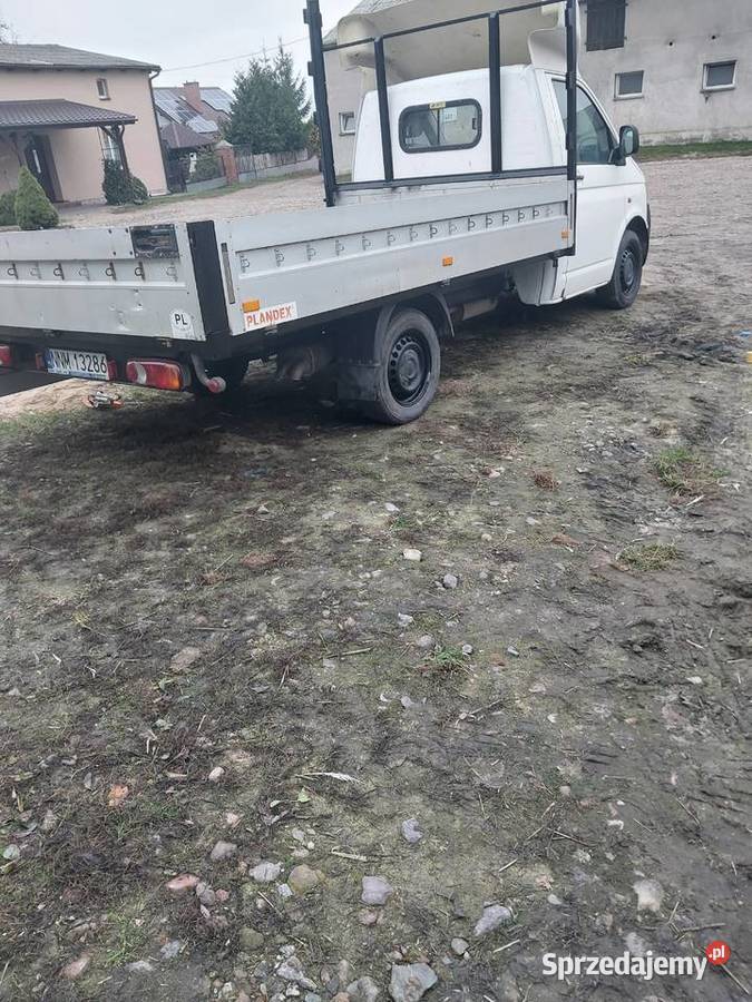 Vw t5 2007 bus manualna Mroczno