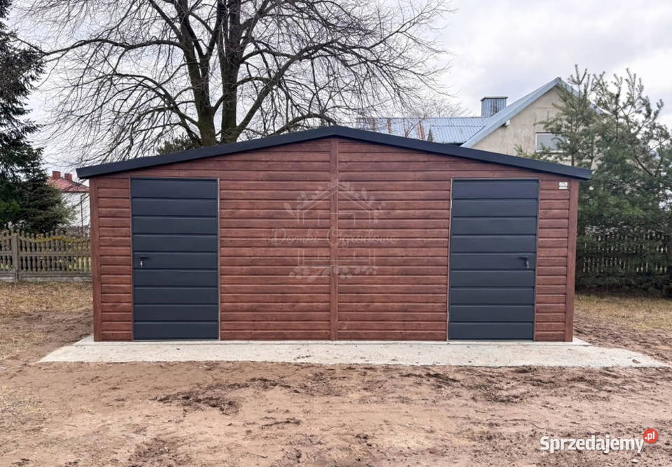 Schowek domek ogrodowy 6x4m 2x drzwi 4x pomorskie Gdańsk