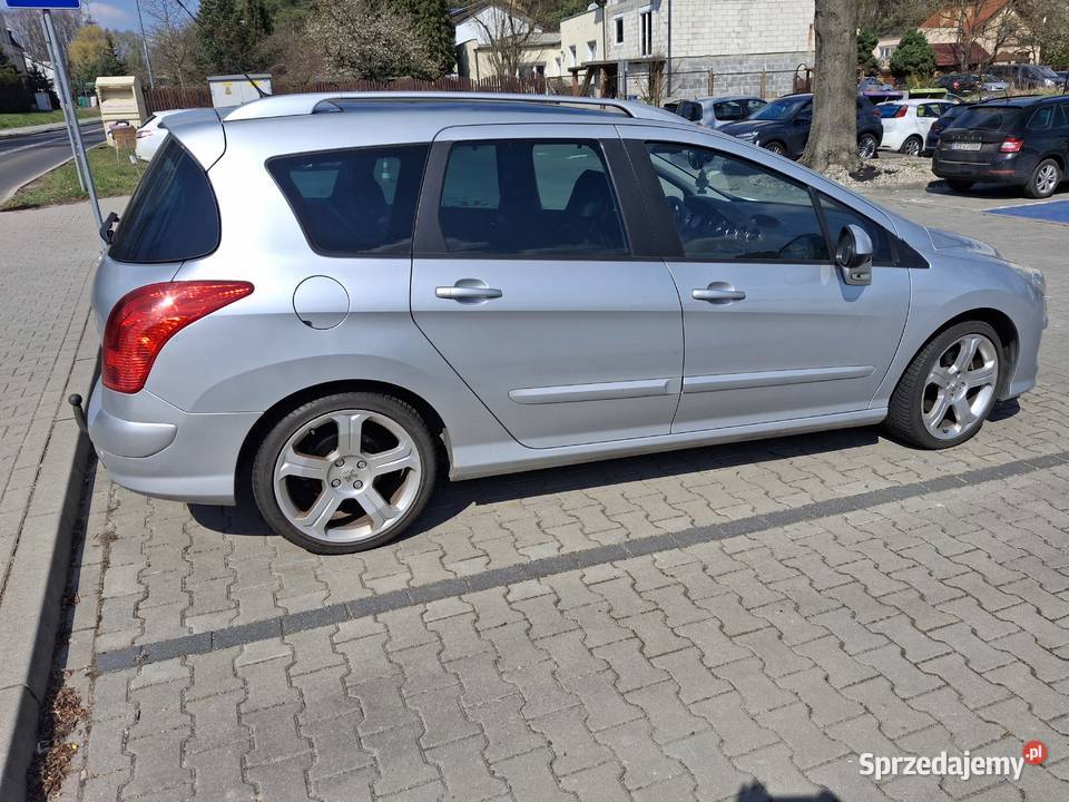 Peugeot 308automatnajbogdsza wersja 1600cm3 Zielona Góra