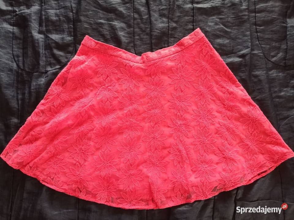Koronkowa spódnica z podszewką Rozmiar 42(XL) Hajnówka