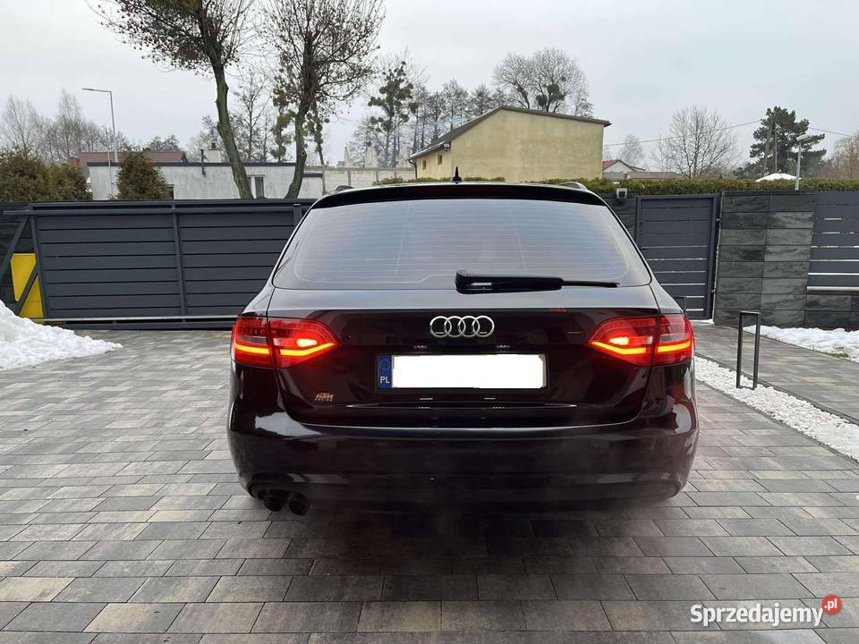 Audi A4 2012r Lift LED Czarna Doinwestowana A4 Toruń sprzedam
