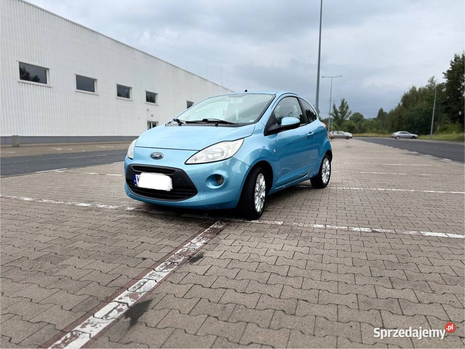 Ford KA 12b 2009r 2/3 KA dolnośląskie Jelenia Góra
