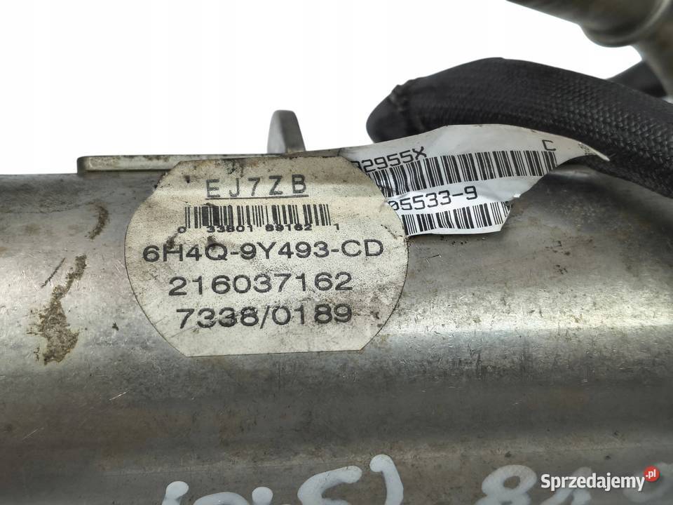 CHŁODNICA SPALIN ZAWÓR EGR Range Rover 3 36 TDV8 osobowe Chełm sprzedam