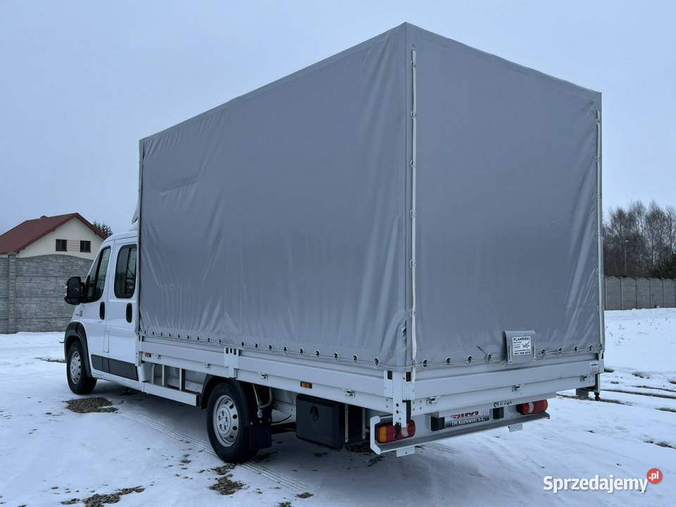 Fiat Ducato 7osobowy Firana4m 23150bezAdBlue elektryczne lusterka Daleszyce