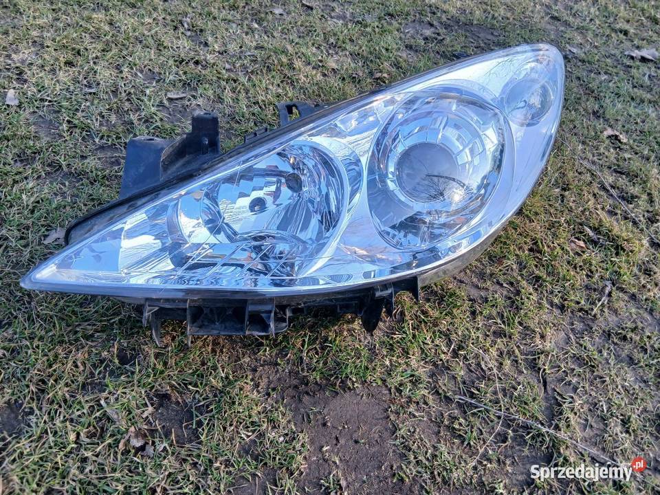 Lampa przednia lewa przód Peugeot 307 20B224B Bolesławiec