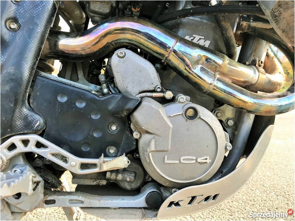 KTM LC4 640 Adventure manualna Warszawa sprzedam
