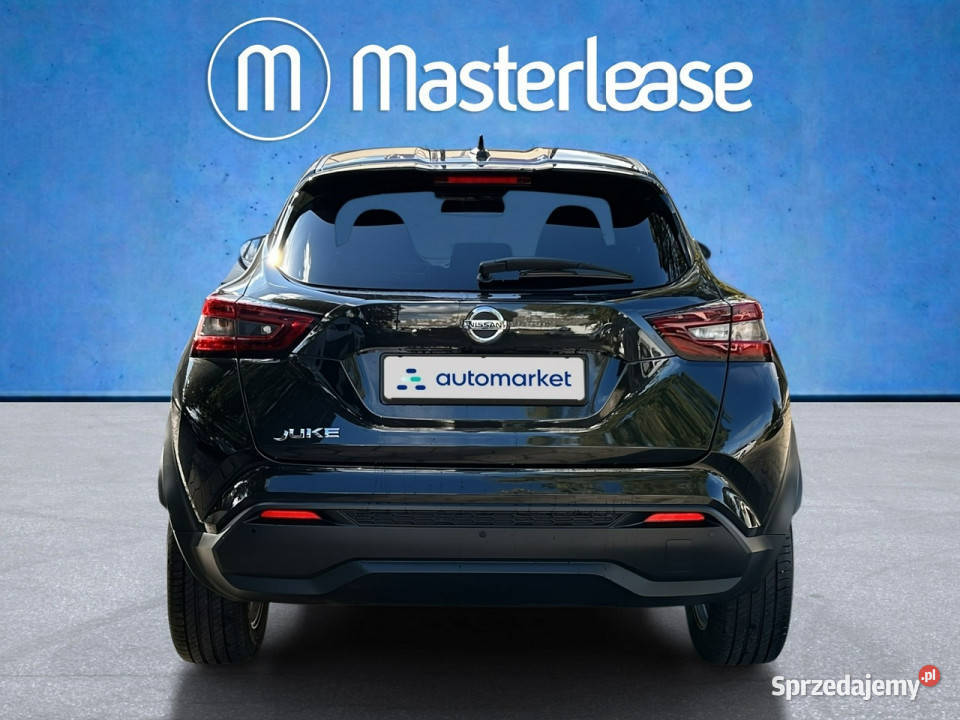 Nissan Juke 10 DIGT NConnecta Z polskiego salonu pełny VAT Warszawa sprzedam