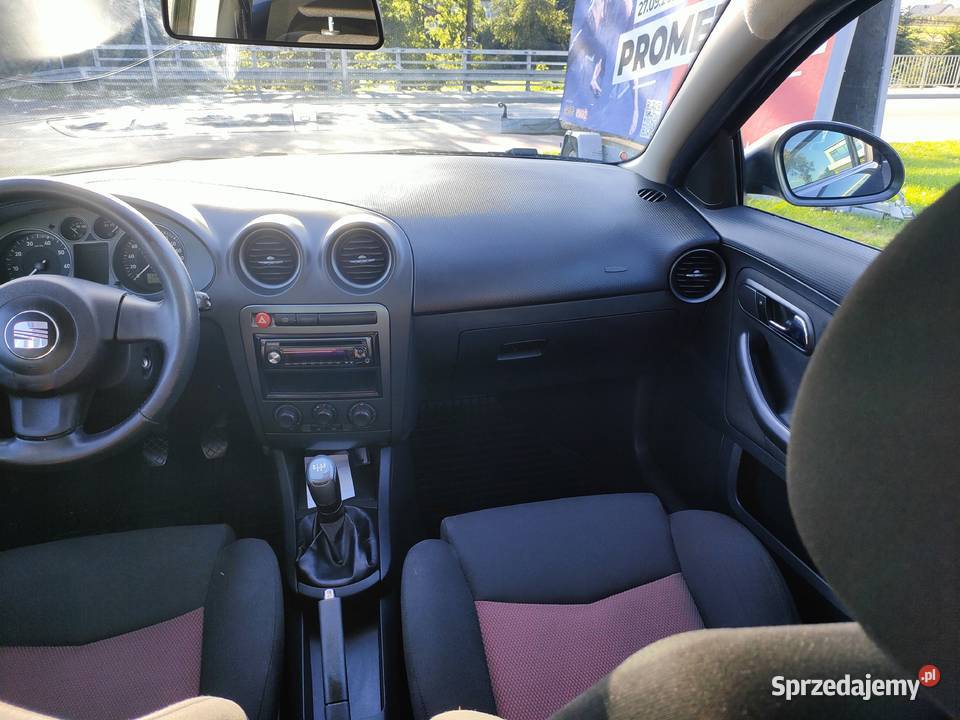 SEAT Ibiza 2008 14 Benzyna 140 000 Zadbany 1390cm3 Nowy Sącz