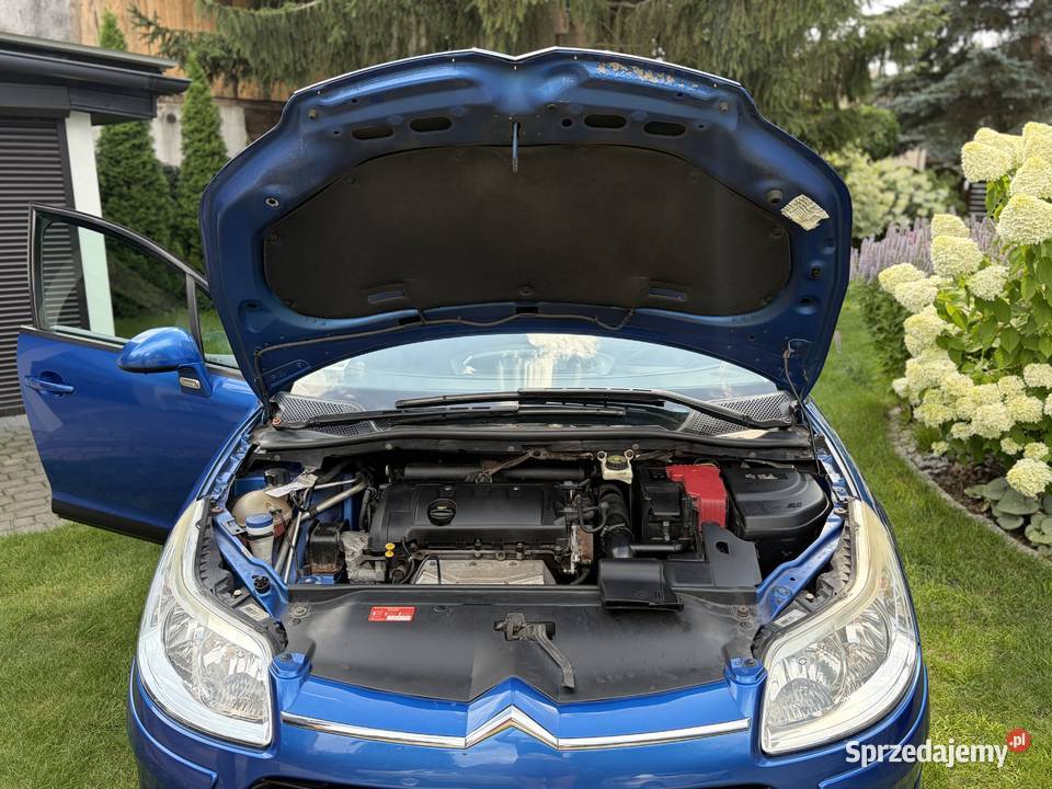 Citroen C4 16 benzyna 120KM C4 łódzkie Łódź