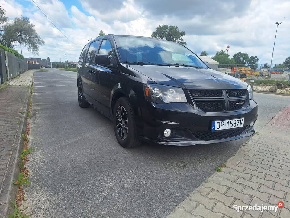 Dodge Grand Caravan Chrysler TownCountry 36 czarny opolskie Opole sprzedam