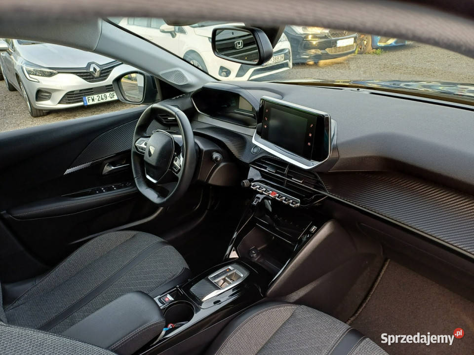 Peugeot 208 Automat 1 wł Navi 2xPDC Tablet garażowany 208 Chrzanów