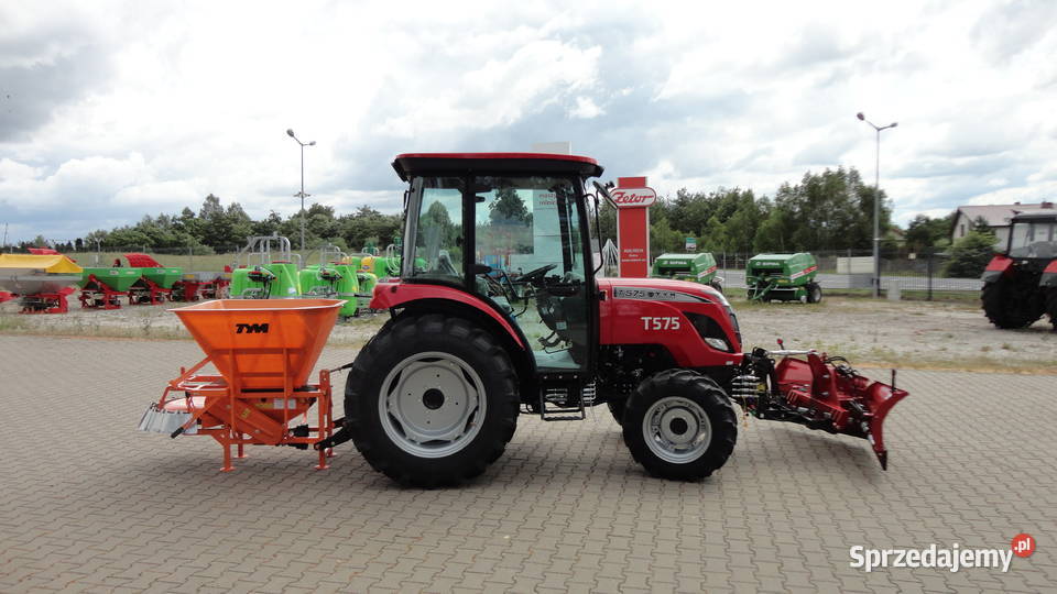Ciągnik Komunalny TYM T575 Rolniczy 55 Kwidzyn