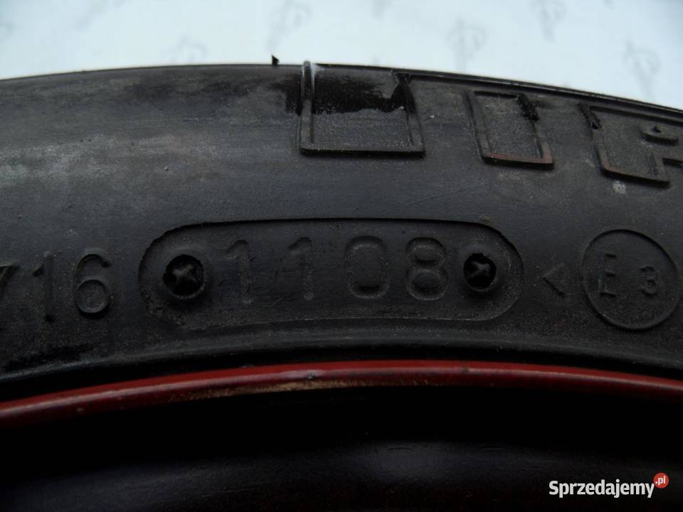 KIA PICANTO I koło dojazdowe 1358013 82M 4x100