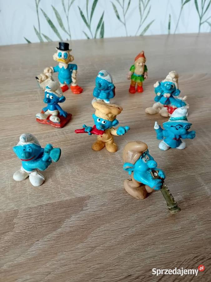 Smerfy kaczor Donald Krosno