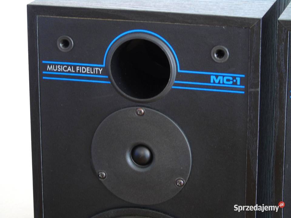 Świetne kolumny stereo Musical Fidelity MC1 podkarpackie Jasło
