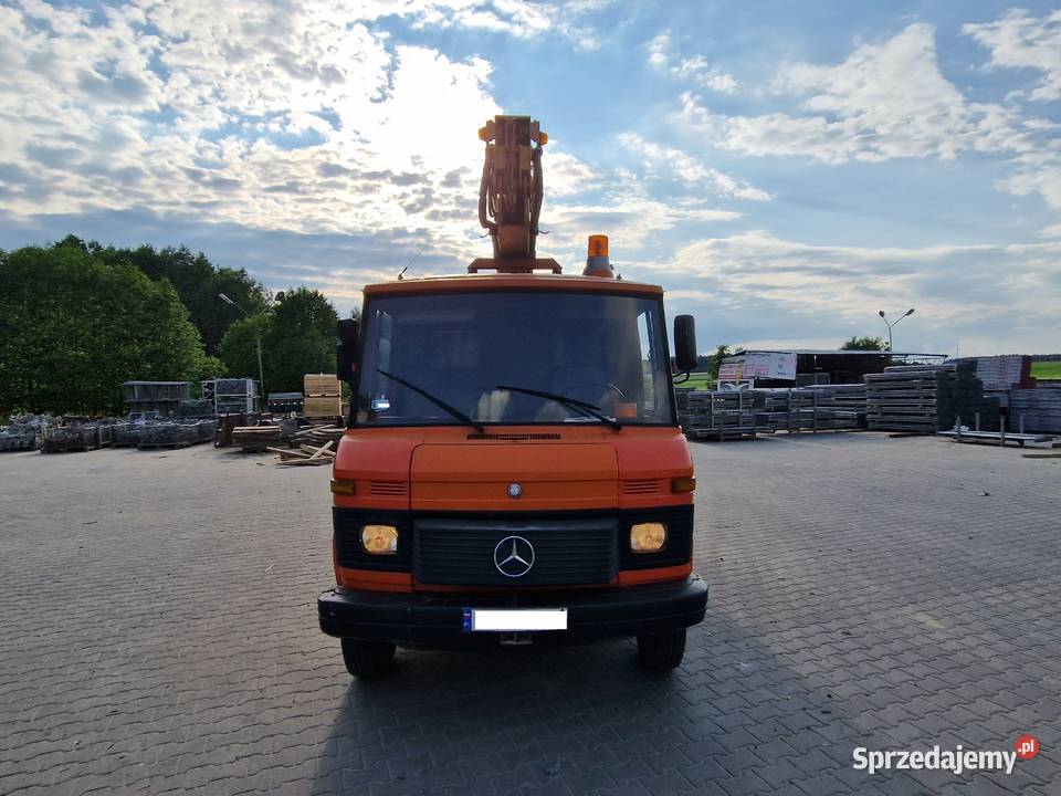 Mercedes Benz Podnośnik Kosz koszowy Siedlce