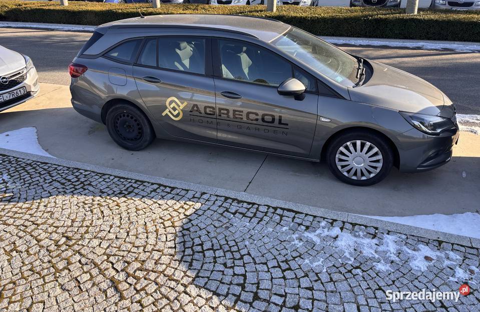 Opel astra K 16 TDCI łódzkie Wieruszów