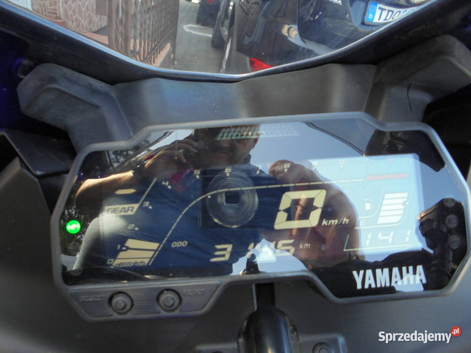 Sprzedam YAMAHA YFZR125 serwisowany w ASO Bydgoszcz sprzedam