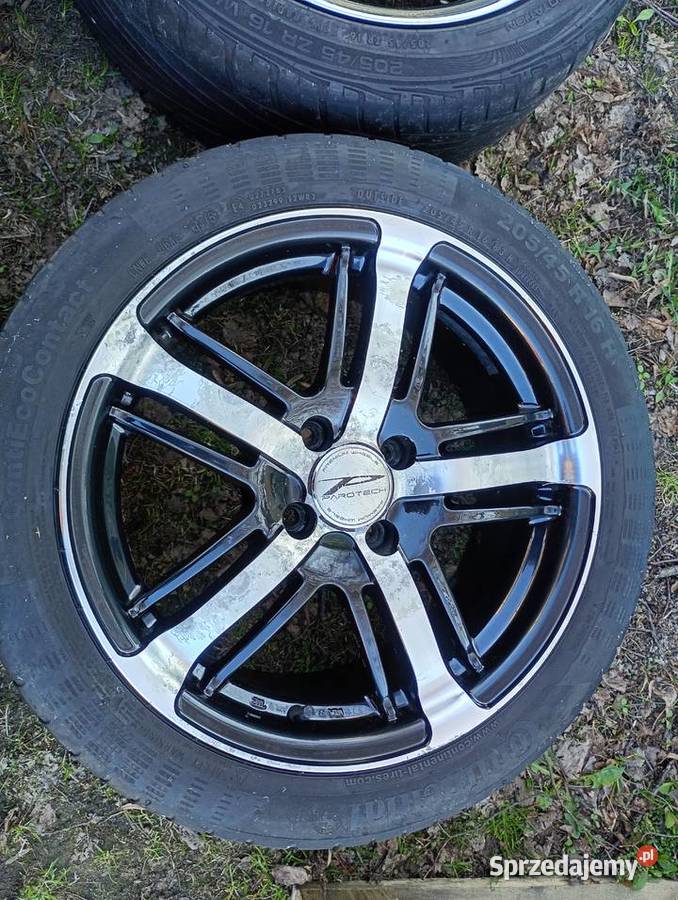 Koła Aluminiowe 4x100 z oponami 20545r16