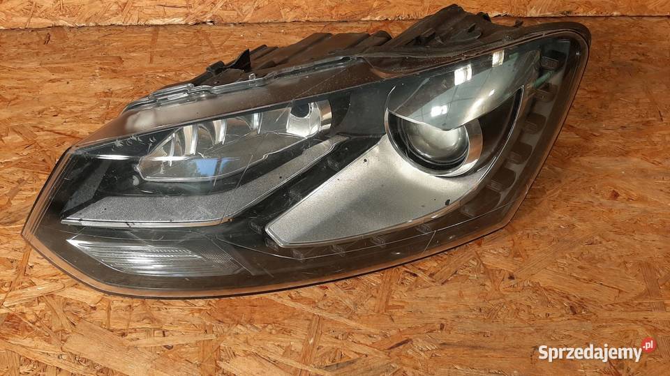 VW POLO 6R REFLEKTOR LAMPA LEWA XENON PRZÓD Nowy Tomyśl