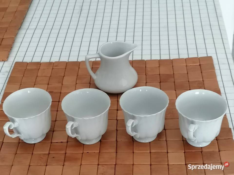 Zestaw porcelany z Chodzieży z lat 70tych Kraków