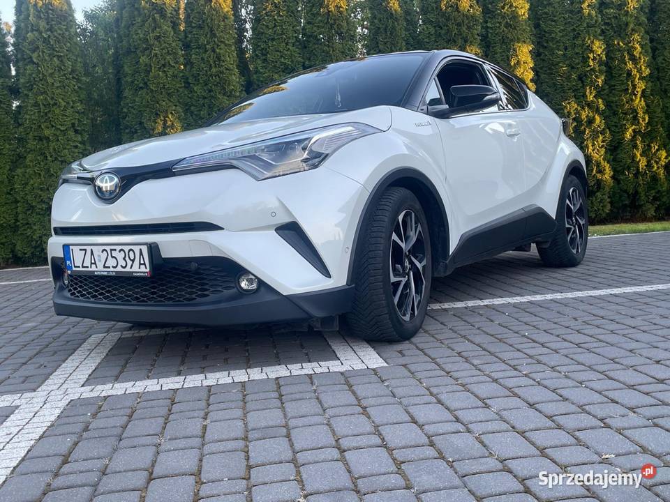 Toyota CHR 18 Selection najbogatsza wersja salon lubelskie