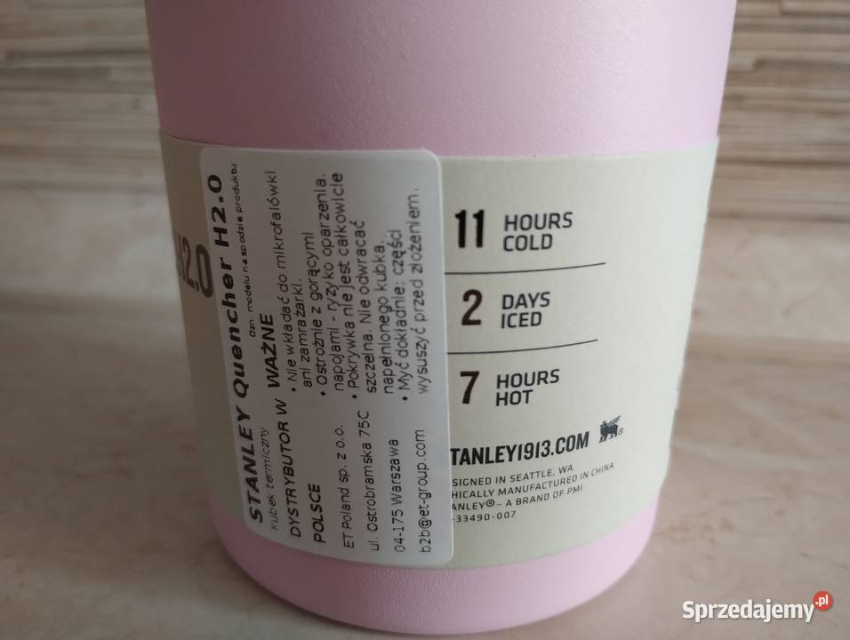 NOWY Kubek termiczny 118L Quencher H20 tumbler Zabrze sprzedam