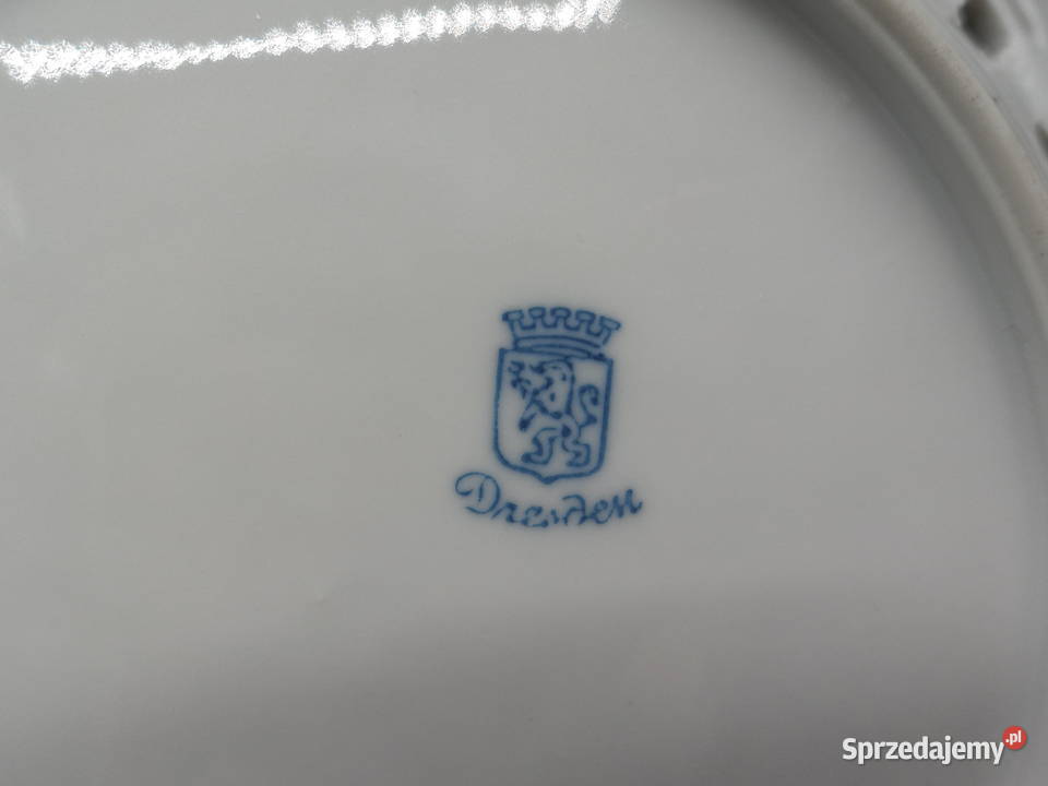 Porcelanowy talerz kolekcjonerski Carl Schumann Raszków