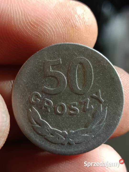 Sprzedam monete 50 groszy 1957 ff Chełm