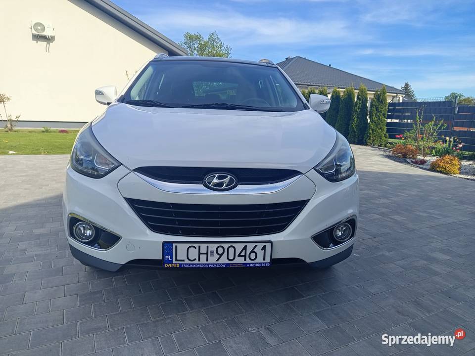 Hyundai ix 35 17 CRDI Chełm