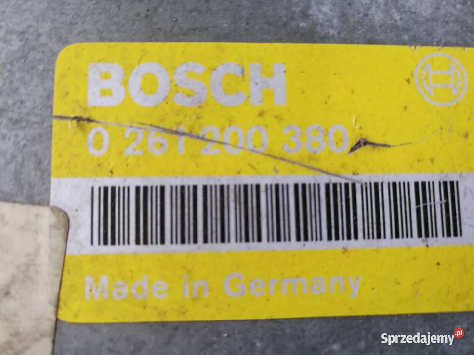 Sterownik komputer ecu silnika BMW e30 25 Warszawa