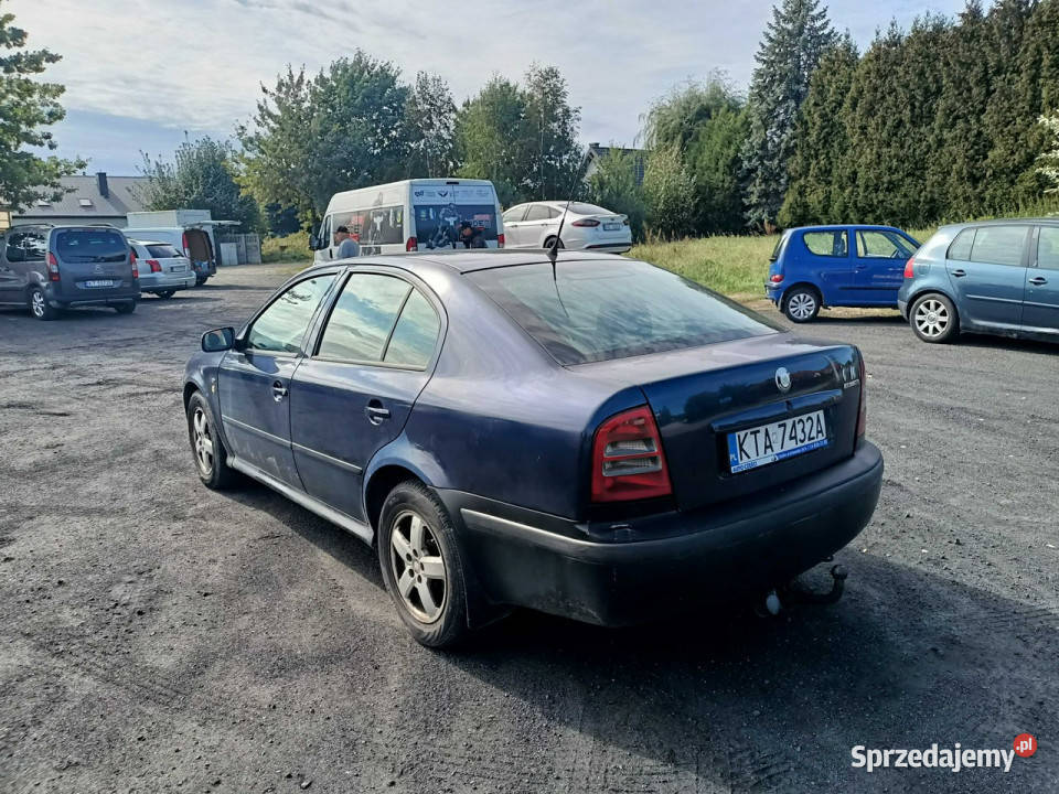 koda Octavia Skoda Octavia 19TDI 110 01r I Sedan / Limuzyna Octavia