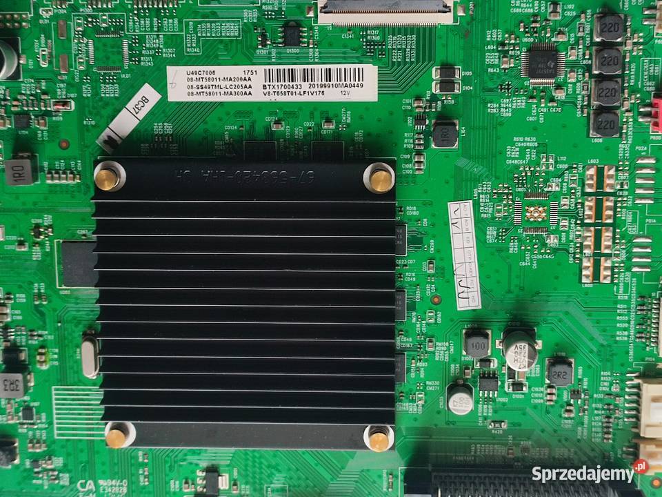 49C7006 TCL MT58CU Naprawa płyty Jawor