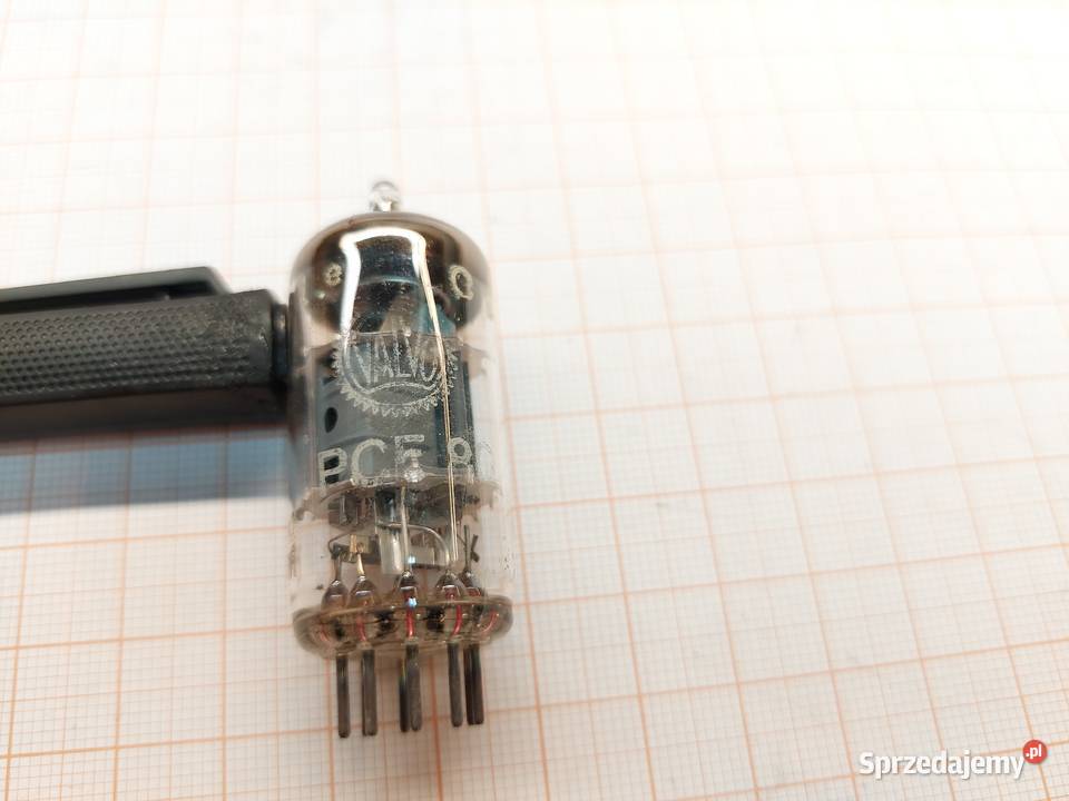 Sprzedam Lampa PCF80 VALVO 1 A336 śląskie Czechowice-Dziedzice