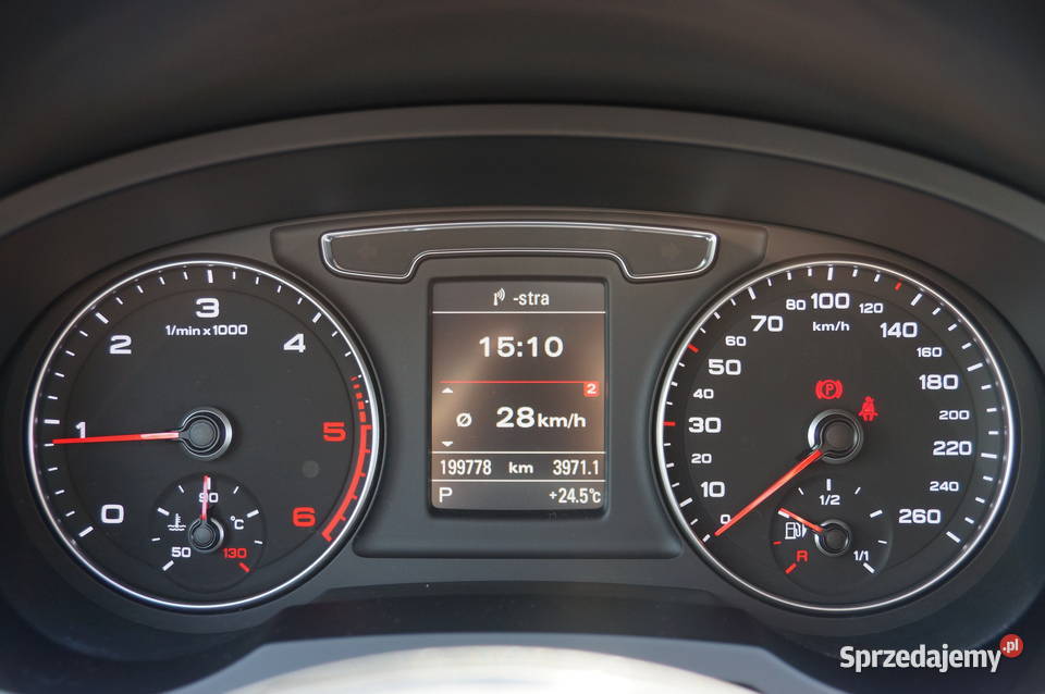 Audi Q3 20 TDI CR 184 4x4 Lift SLine Full LED diesel Nowy Sącz
