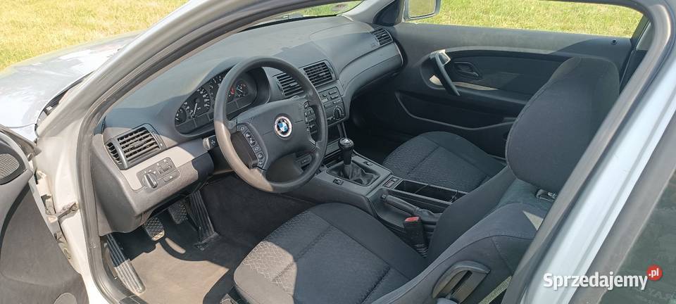BMW E46 compakt Słupca sprzedam